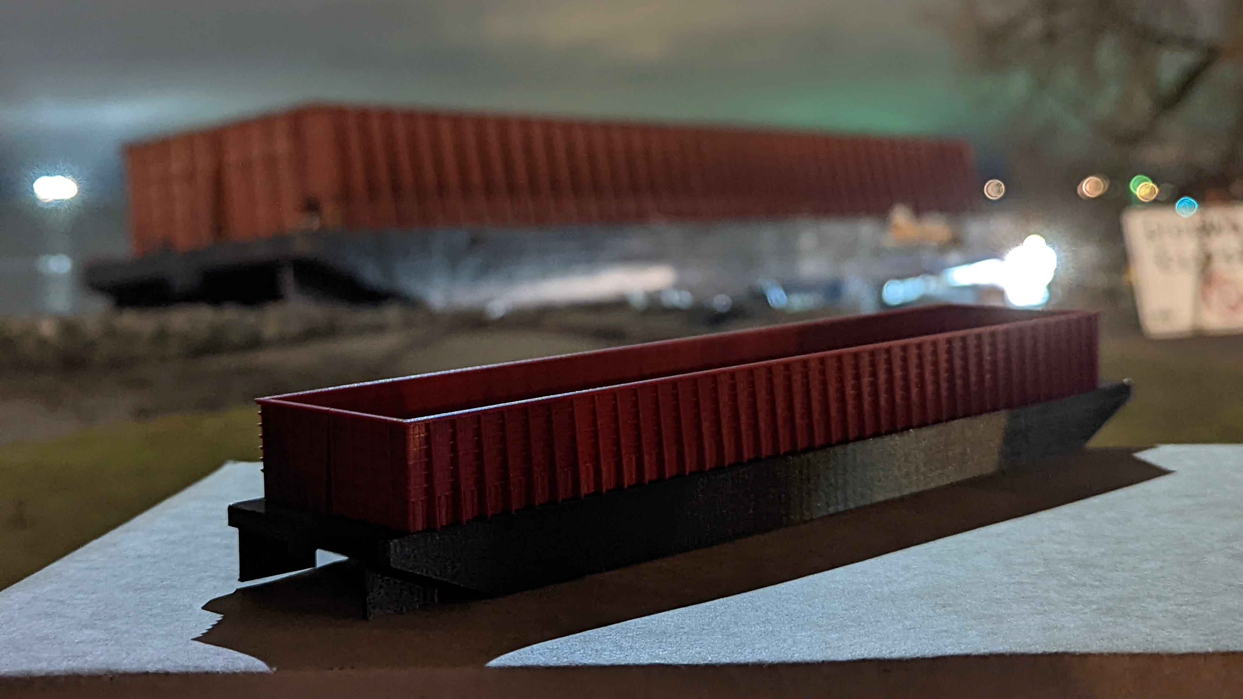 3D Barge Model