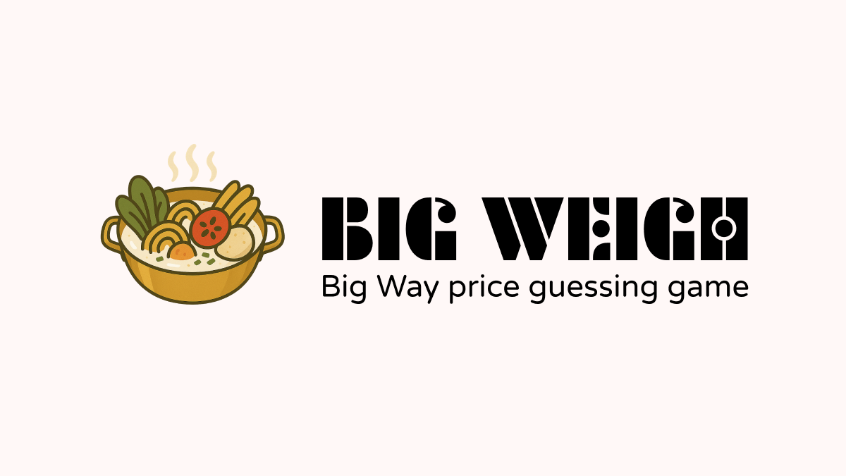Big Weigh