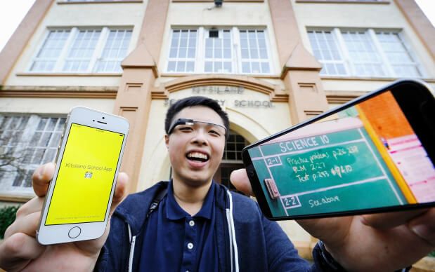 Kitsilano School App