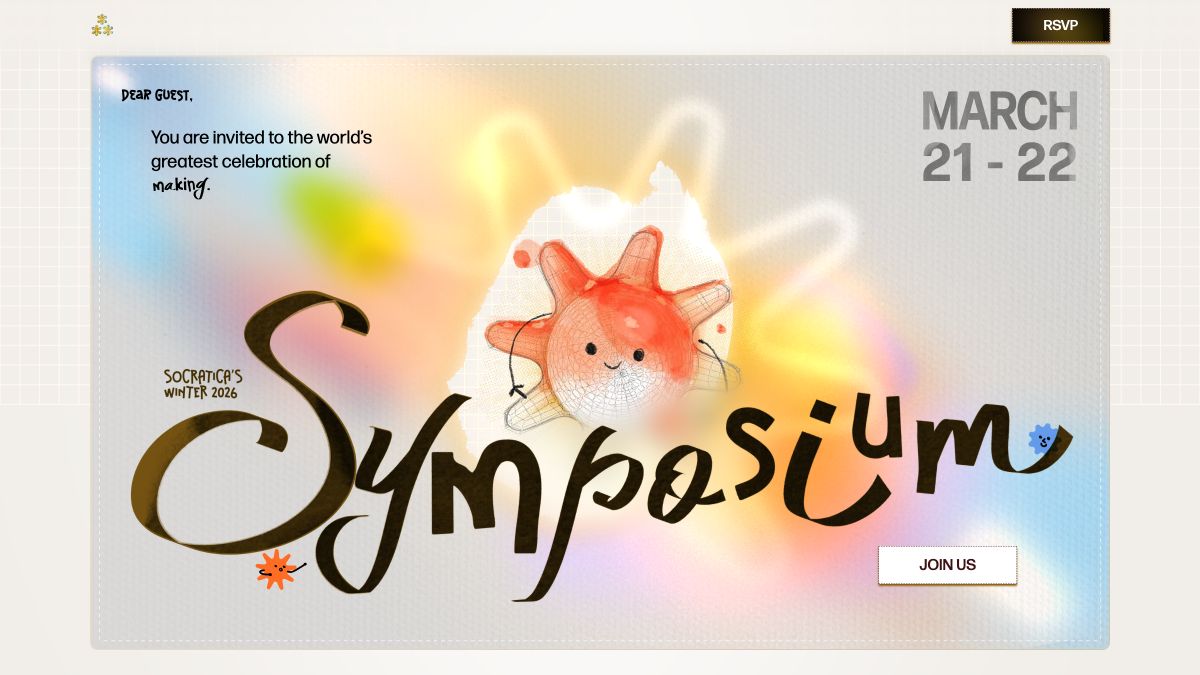 Socratica's 2026 Symposium Website