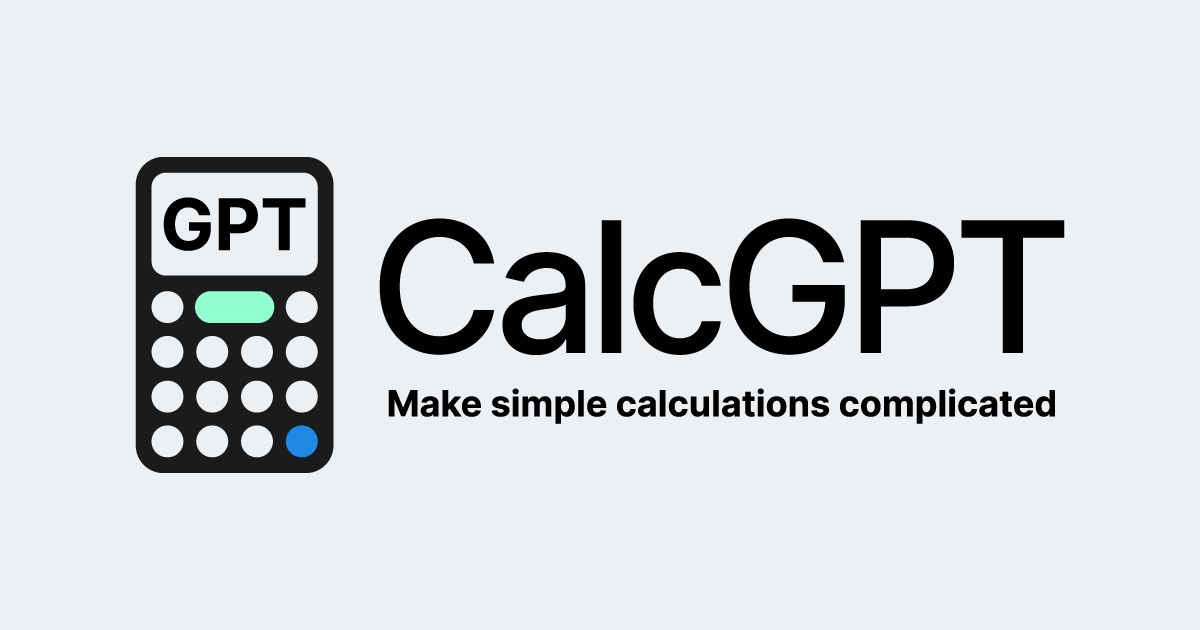 CalcGPT.io