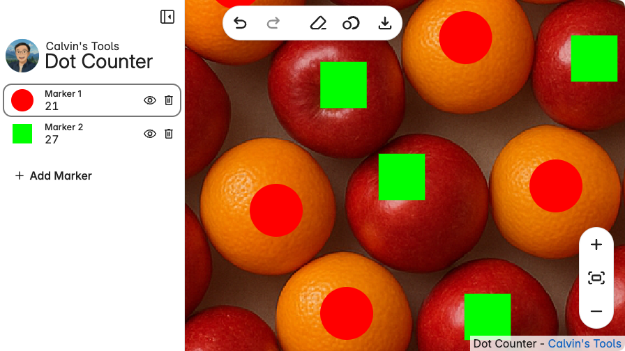 Dot Counter