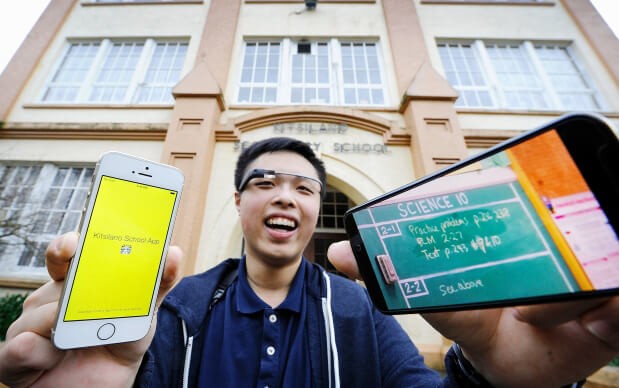 Kitsilano School App