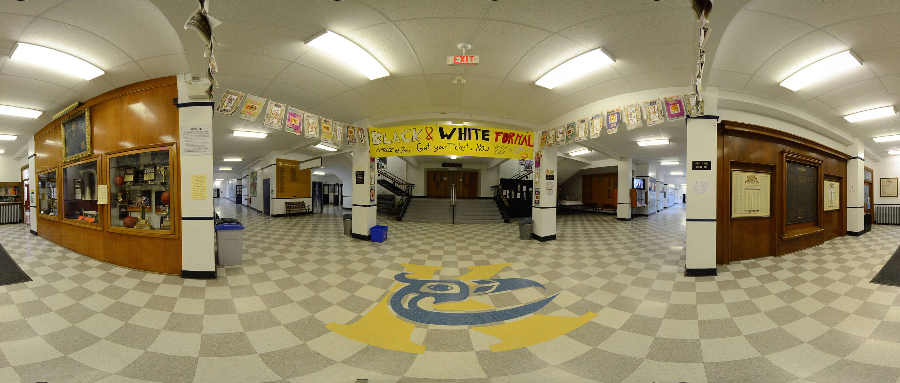 Kitsilano Secondary Heritage Tour
