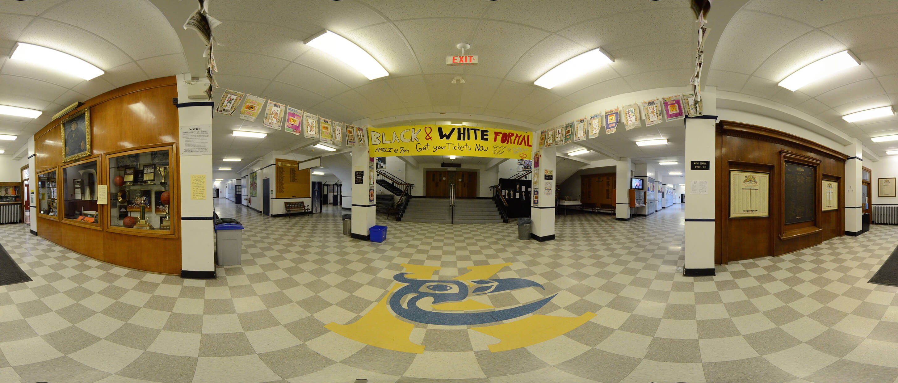 Kitsilano Secondary Heritage Tour