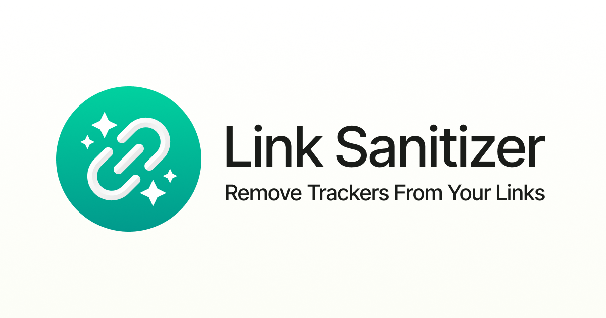 Link Sanitizer