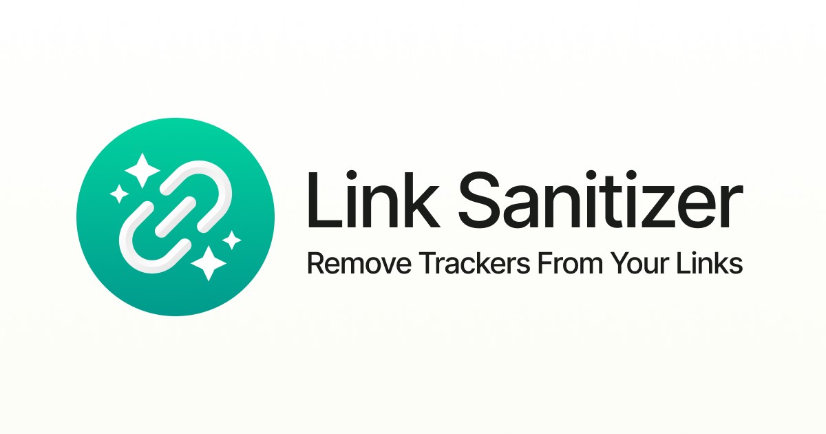 Link Sanitizer