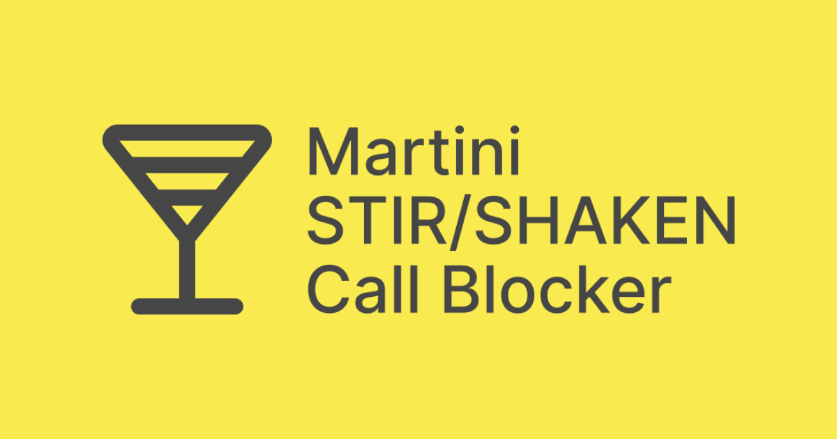 Martini Call Blocker