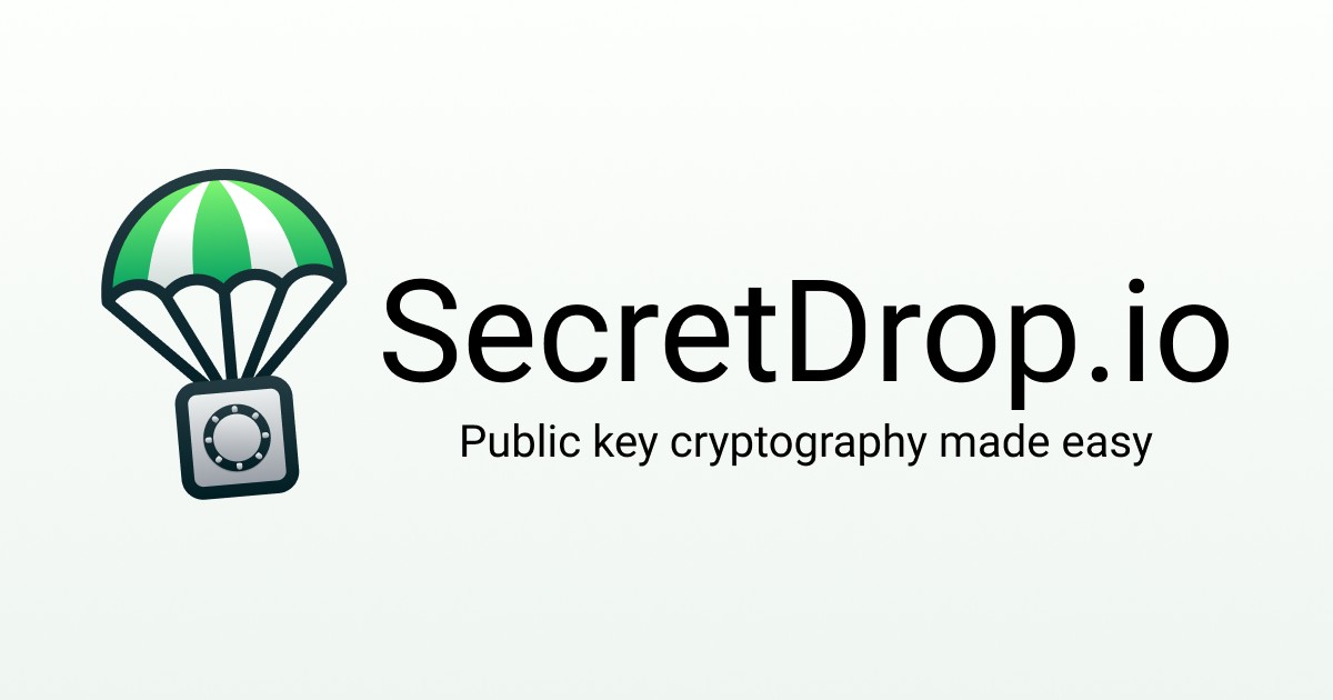 SecretDrop.io