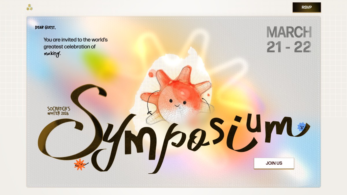 Socratica's 2026 Symposium Website