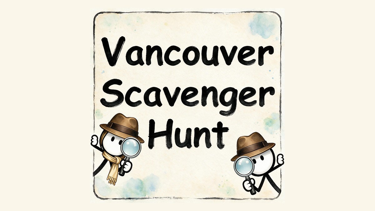 Vancouver Scavenger Hunt